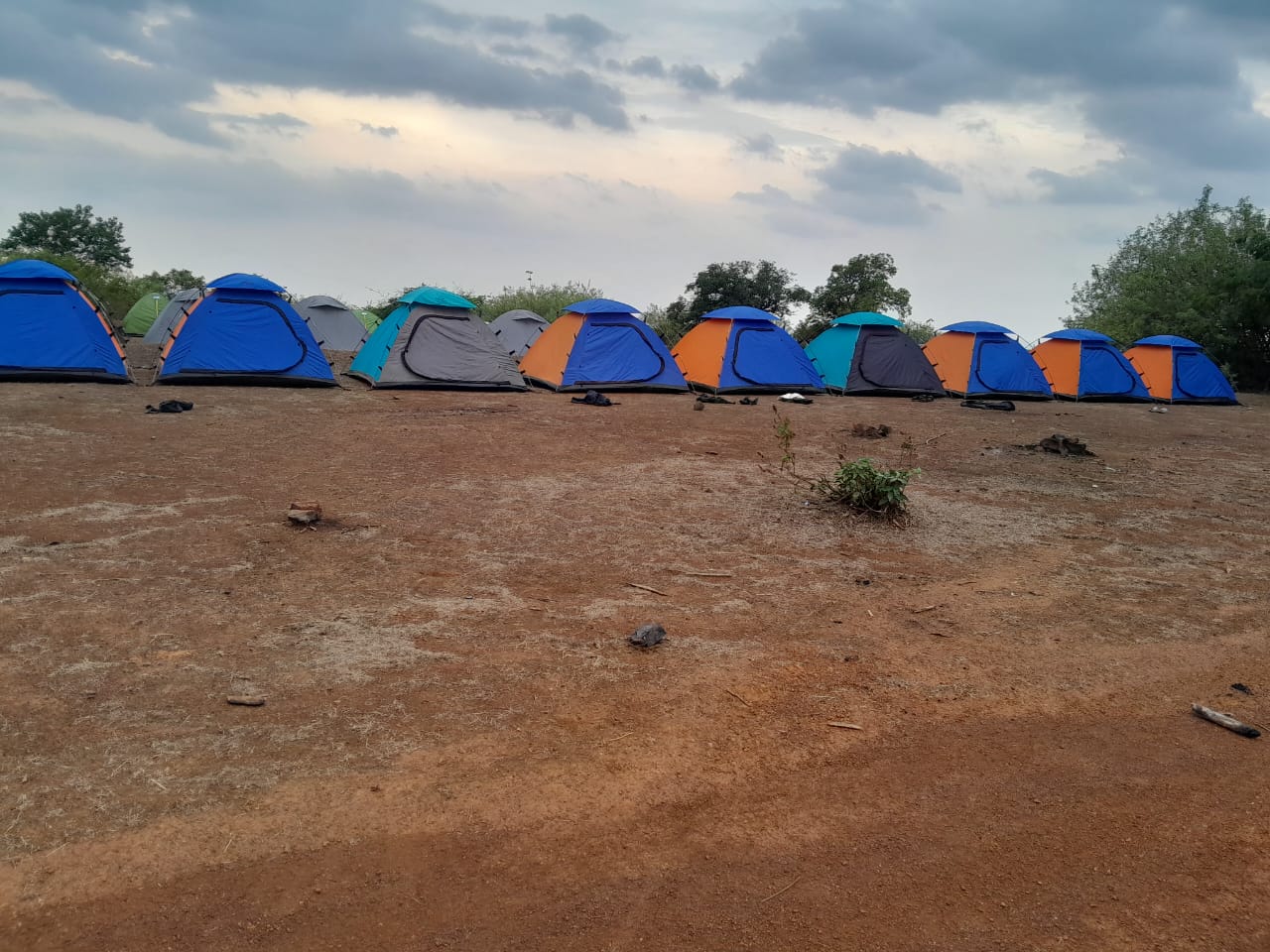 rajmacji camping